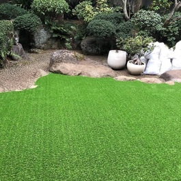 東京都 世田谷区 S様邸（T造園会社様） 庭／人工芝施工